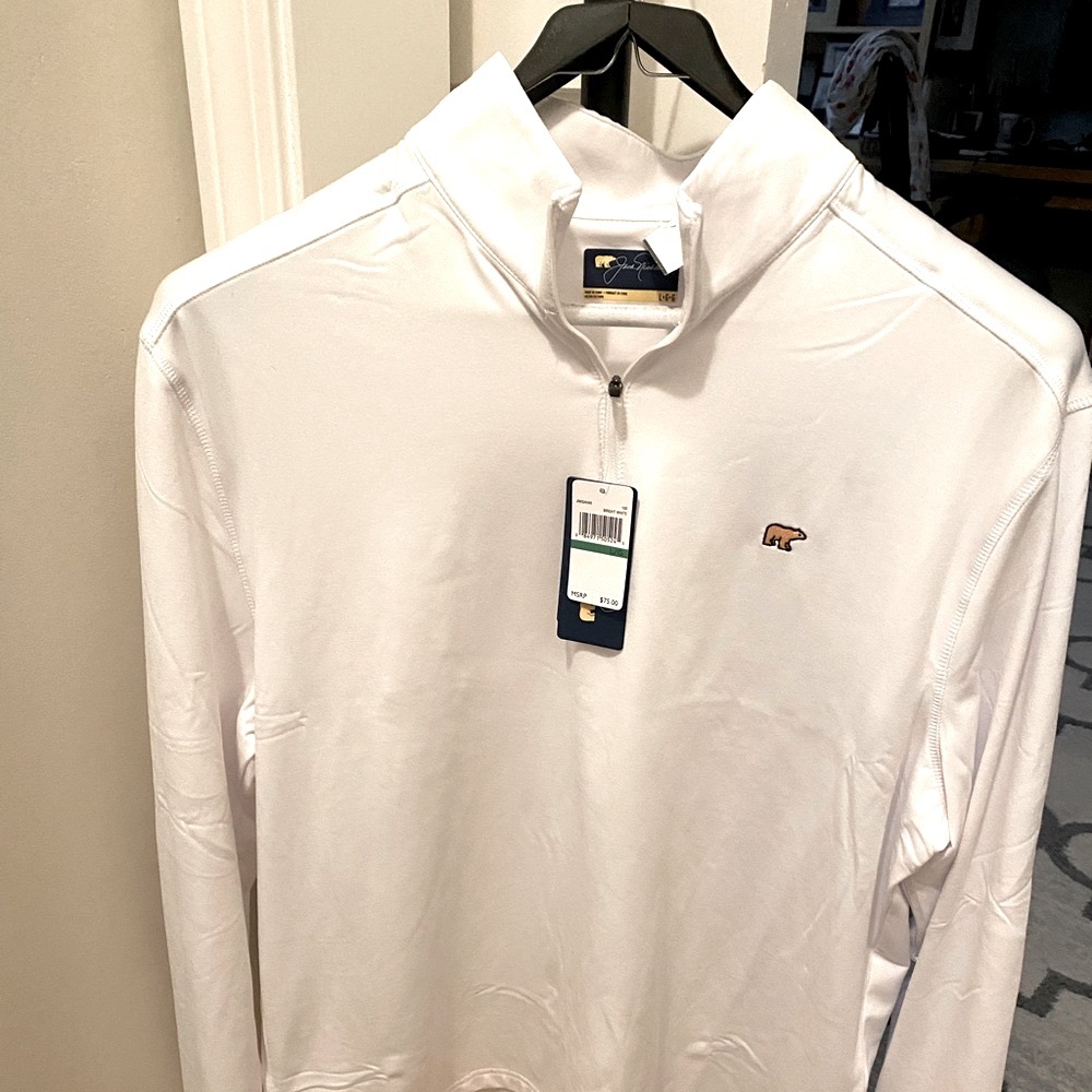 NWT Men's Jack Nicklaus quarter zip.